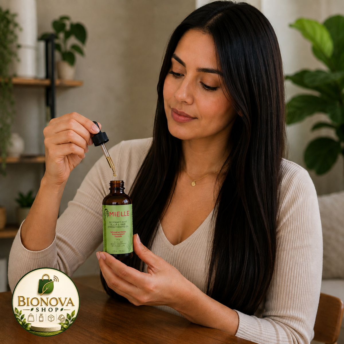 Aceite de Romero & Menta - Crecimiento Extremo y Fortaleza