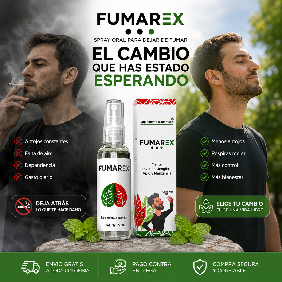 Fumarex ™ Original: Tu mejor apoyo para dejar de fumar