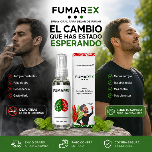 Fumarex ™ Original: Tu mejor apoyo para dejar de fumar