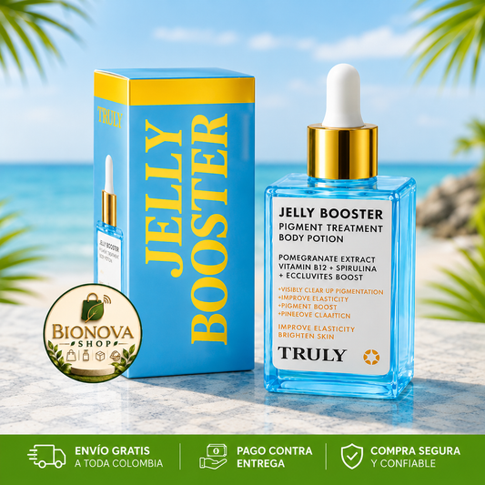 JELLY BOOSTER™ – Piel Radiante, Uniforme y Profundamente Hidratada