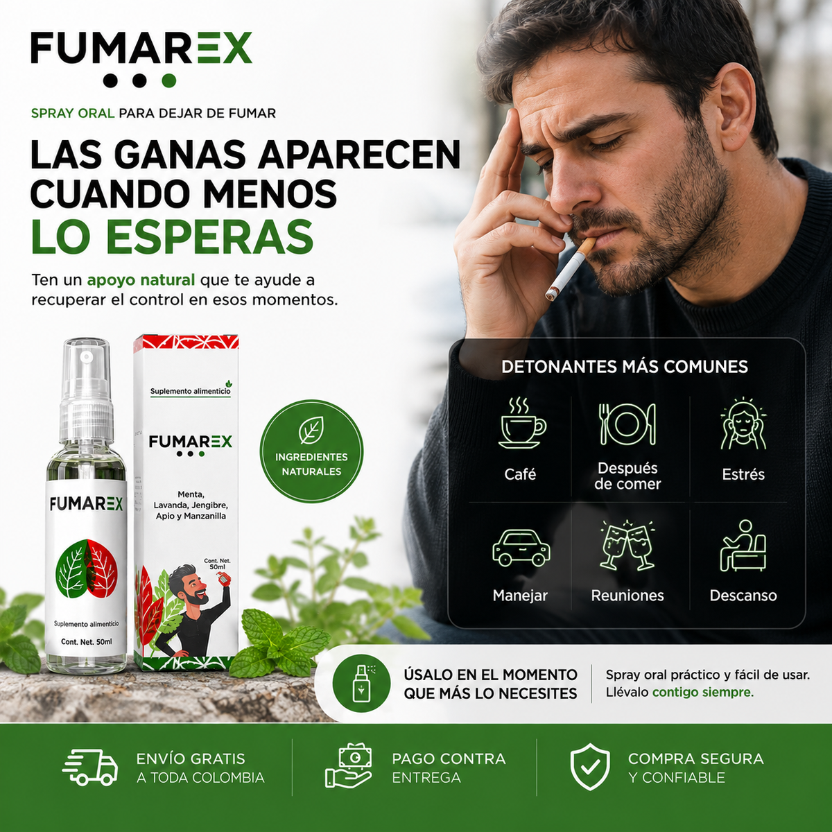 Fumarex ™ Original: Tu mejor apoyo para dejar de fumar