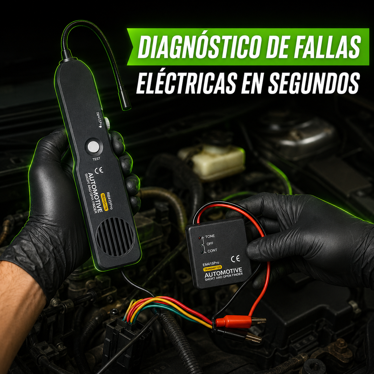 Rastreador de Fallas Eléctricas