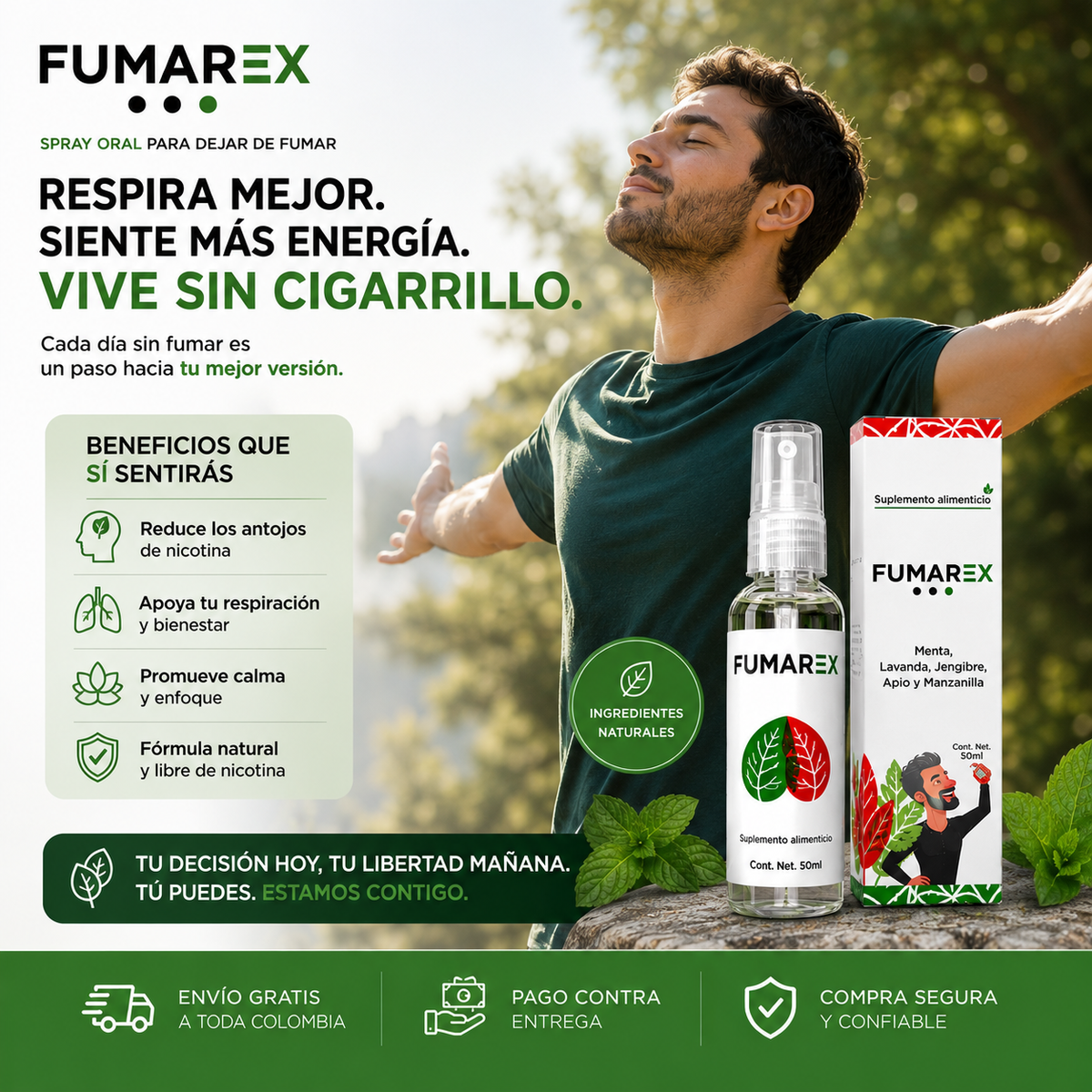 Fumarex ™ Original: Tu mejor apoyo para dejar de fumar
