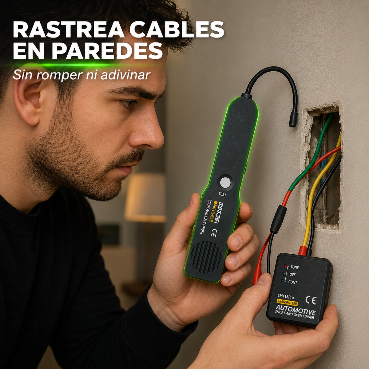Rastreador de Fallas Eléctricas