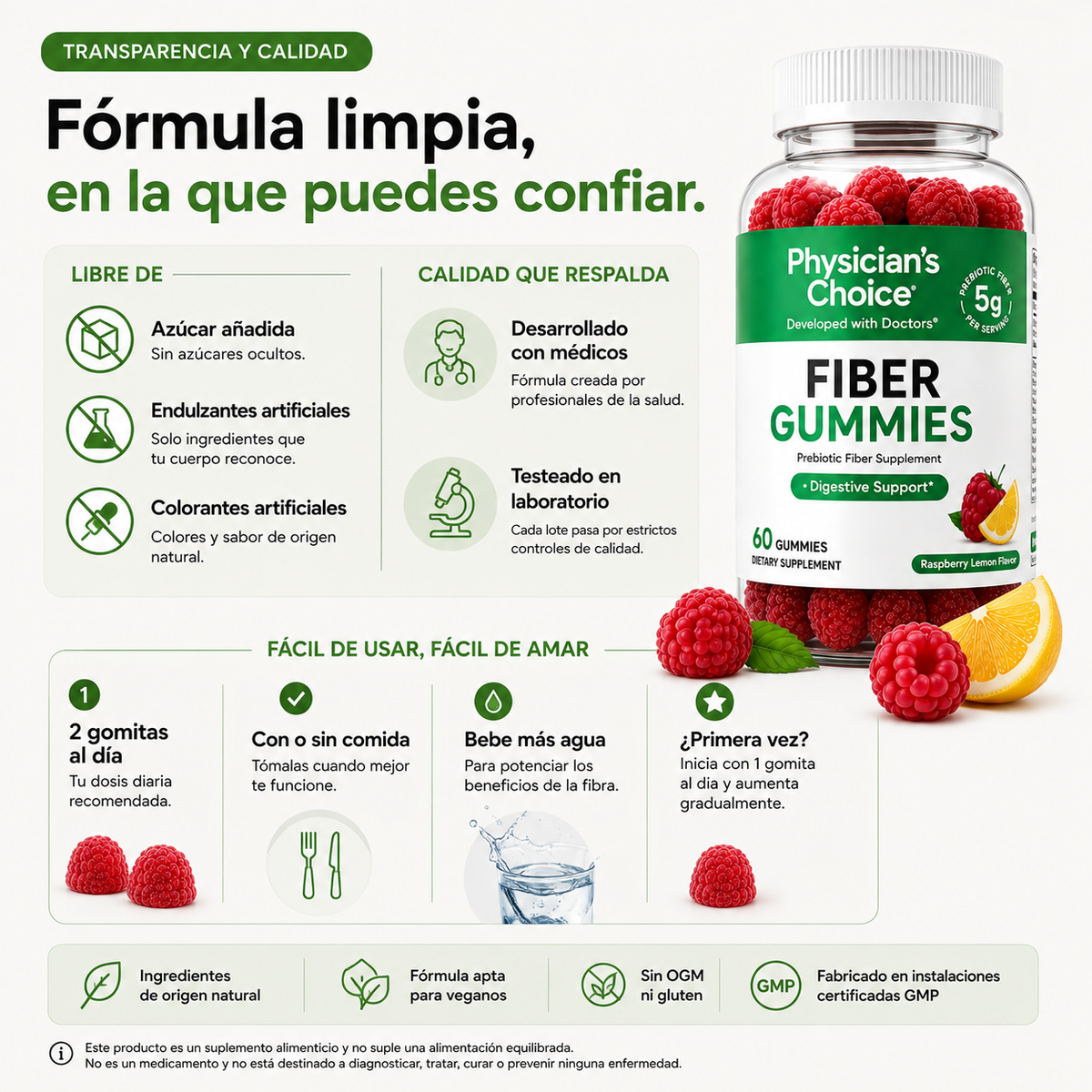 Fiber Gummies™