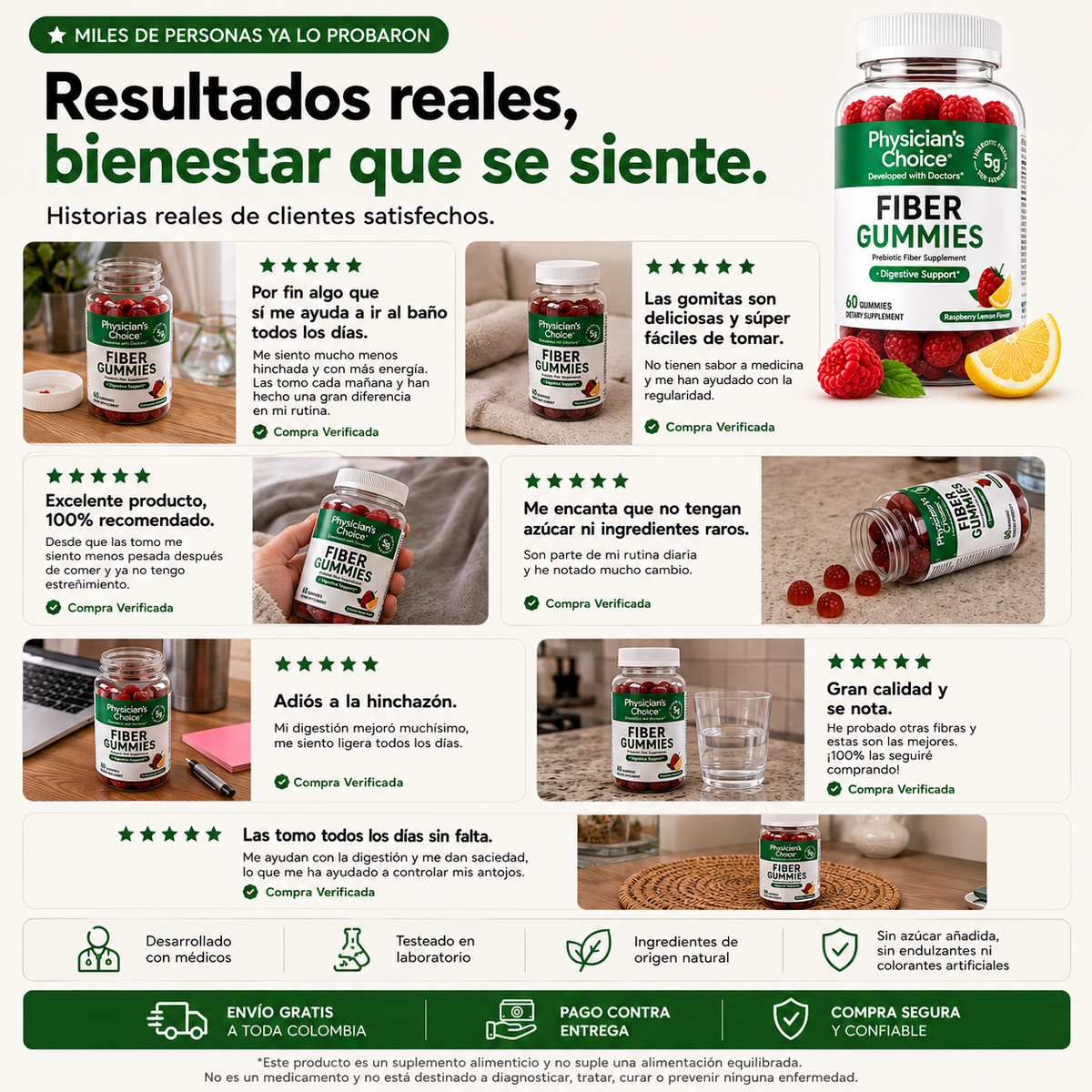 Fiber Gummies™