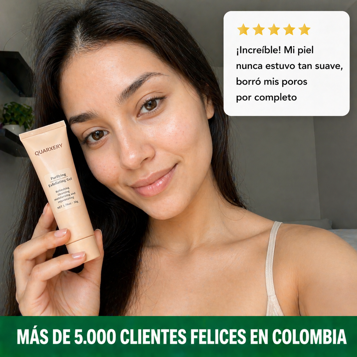 QUARXERY™: EL SECRETO PARA UNA PIEL DE PORCELANA (SIN IRRITACIONES) ✨🍑