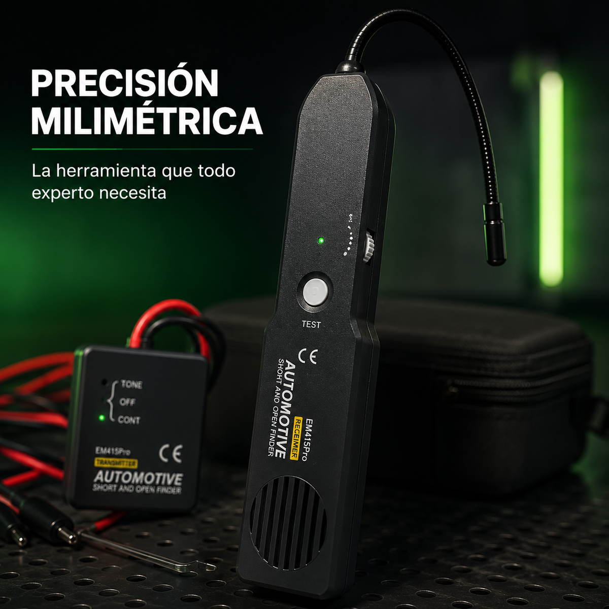 Rastreador de Fallas Eléctricas