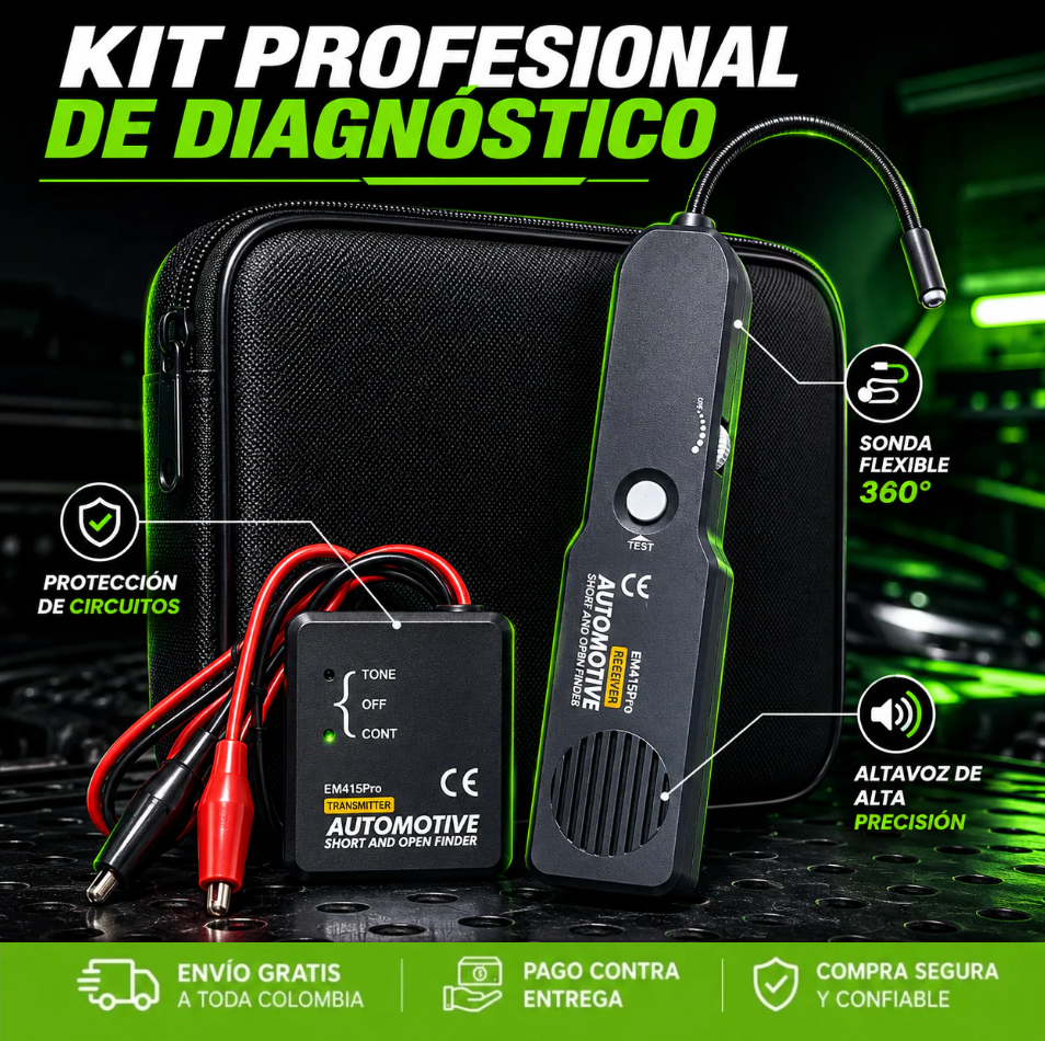 Rastreador de Fallas Eléctricas