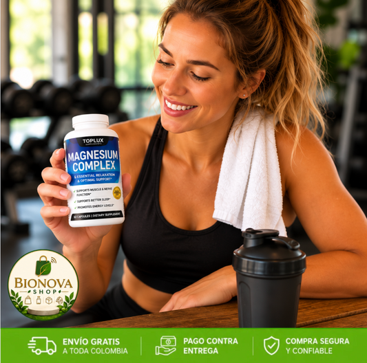 Magnesium Complex 8-en-1 - Sueño Profundo y Energía(90 Cápsulas)