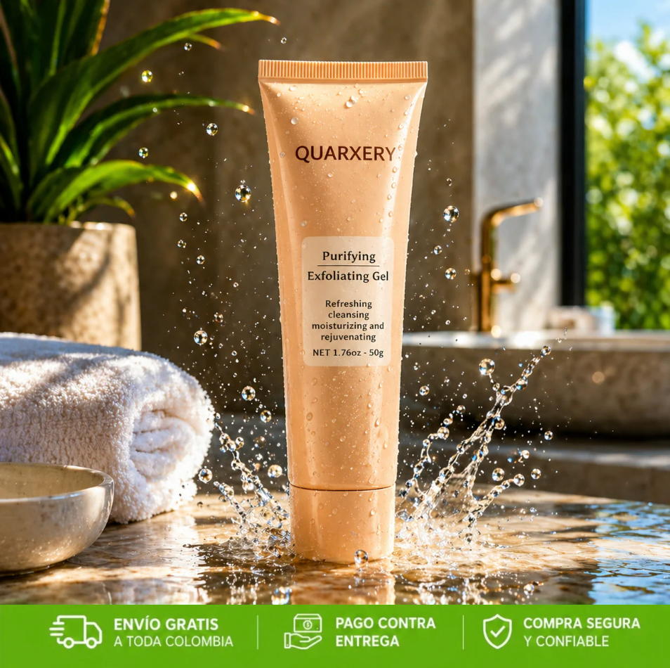 QUARXERY™: EL SECRETO PARA UNA PIEL DE PORCELANA (SIN IRRITACIONES) ✨🍑